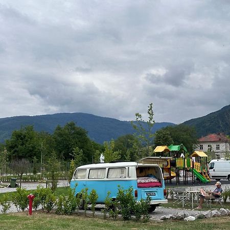 7 Lakes Camping Sapareva Banja Exteriör bild