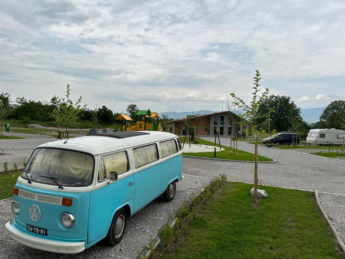 7 Lakes Camping Sapareva Banja Exteriör bild